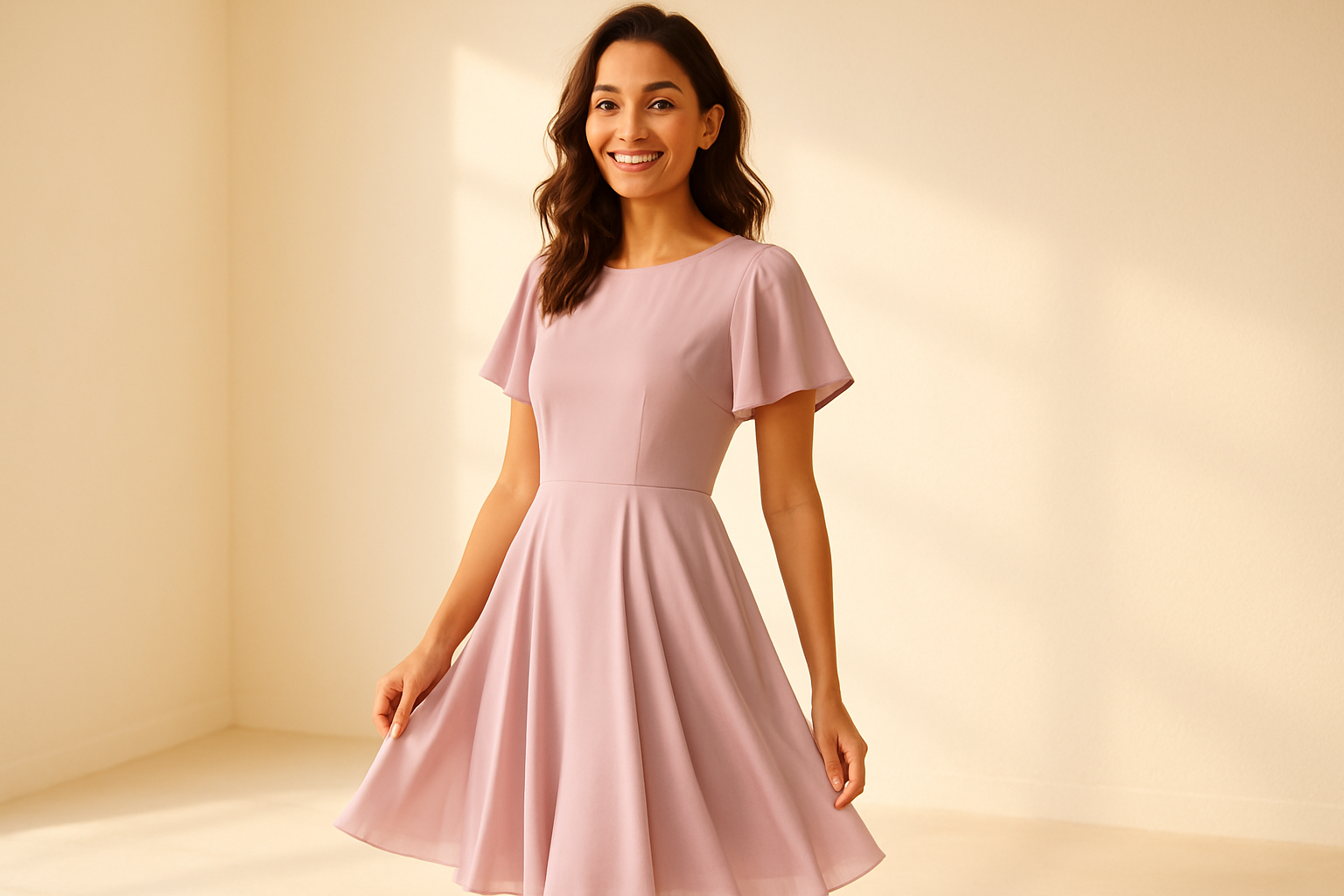 girl new dress
