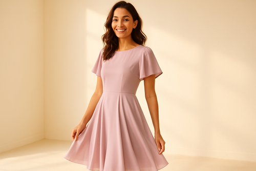 girl new dress